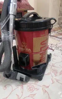 جارو برقی سطلی نیکتا 17 کیلویی