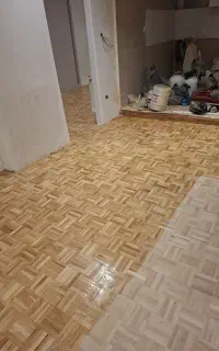 پارکت چوبی  بلوط ابعاد ۱۲ در ۲
