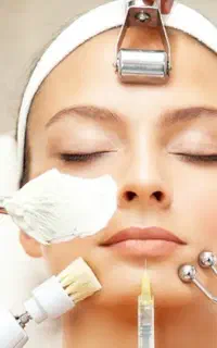 تخفیف ویژه فشیال وکفسابی وناخن و...