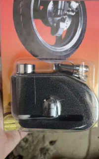 قفل دیسک موتور آژیر دار