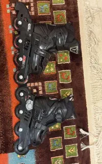 اسکیت و کلاه دوچرخه سواری ،مچبند،زانوبند ،آرنج بند