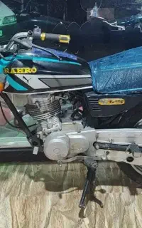 موتور هندا 125پلاک ملی مدارک تکمیل ترقه