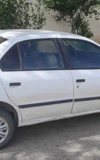 فروش سمند مدل 91 بدون رنگ