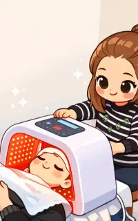 فیشال و پاکسازی دست و صورت