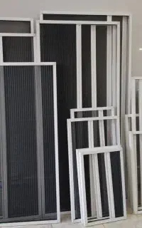ساخت درب پنجره UPVC توری اقساطی