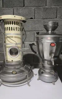 سماور و چراغ علائدین(والور)نفتی