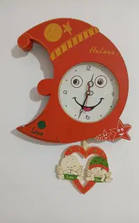 ساعت دیواری بچه گانه