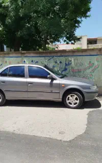 سمند lx  سند تک برگ