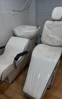 صندلی سرشور و صندلی اصلاح آرایشگاهی