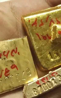 طلا آبشده 18اعیار  ۳۵ گرمی