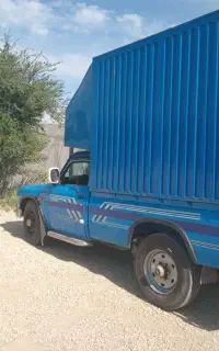 نیسان مدل ۴۰۳ با اتاق