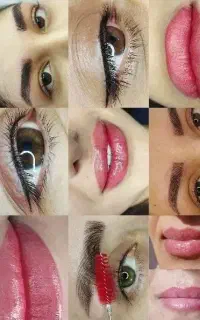 شیدینگ میکرو فیبروز بن مژه خط چشم ریمو تتو قدیمی