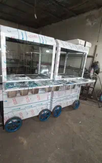 چرخ‌آنتیک فلافلی،گاری بلال تنوری،ساندویچ