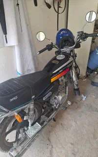 موتور۱۵۰سی سی ساوین مشکی.