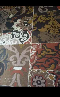 ۲ عدد گلیم فرش ۱۲ متری