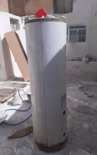 آبگرمکن ایستاده ضایعات