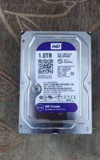 هارد یک ترابایت بنفشwD purple