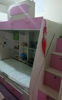 تخت دو طبقه