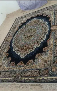 فرش نگین زمرد