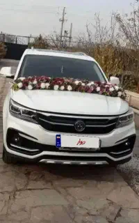 ماشین جهت اجاره مراسمات عقد و عروسی و تشریفات