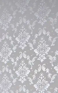 نقاشی ساختمان و طرح کاغذ دیواری ورنگ سفید