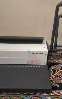 دستگاه سیمی صحافی