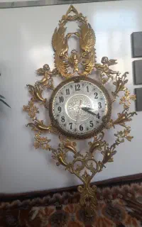 ساعت برنز سالم در حد نو
