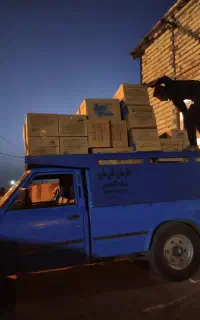نیسان بار  درون شهر و بیرون شهر