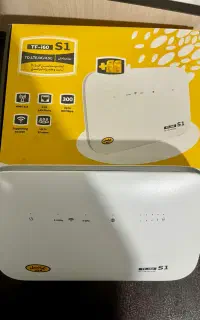 مودم ایرانسل tf-i60 s1 سیم کارت خور td-lte