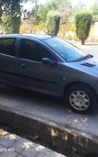 پژو ۲۰۶ تمیز