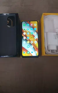 گوشی پوکو اف تری ۱۲۸ گیگ