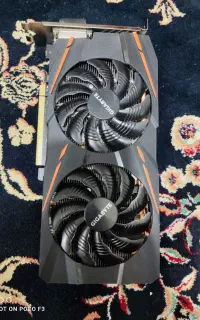 کارت گرافیک Gigabyte RX580 تمیز