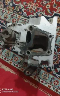 سرسیلندر شمع کچ اصل فرانسه