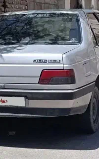 پژو ۴۰۵ دوگانه سوز مدل ۸۹