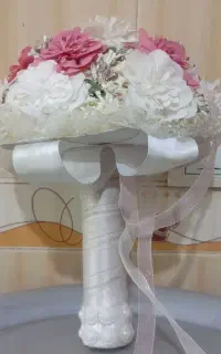 دسته گل عروس