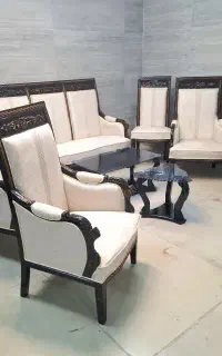 مبل کتیبه ۹ نفره با پارچه نو لینا