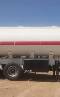 تانکر سوخت سه محور