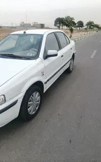 سمند 92 lx   بی رنگ به شرط