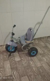 سه چرخه ولاستیک پرایدبا رینگ