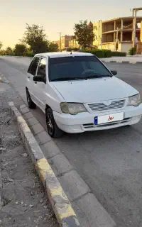پراید ۱۱۱ بی رنگ