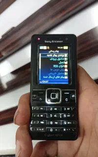 گوشی سونی اریکسون k770