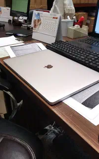 MacBook pro16inch لپتاب مک‌بوک معاوضه