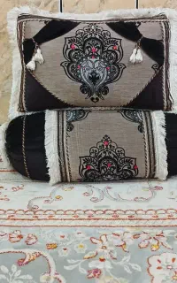 ۱۰عدد بالش ۱۰عدد پشتی