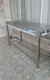 میزکار فست فودی