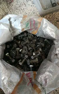 پیچ و مهره ۱۲ طول ۳۵ میلیمتر