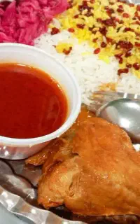 غذای خانگی عزیزی