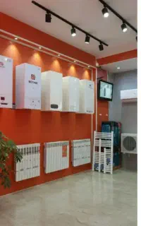 تعمیر انواع پکیج رادیاتور ونصب