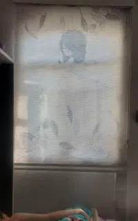 پرده زبرا عروسکی