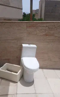 دسشویی فرنگی درحد نو
