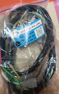 سیم کشی موتورسیکلت
